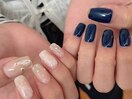 ニュアンスネイル/@vico_ktgw