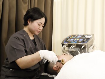 ほねつぎ 牛久はりきゅう接骨院/小顔矯正★顔のむくみ・眼精疲労