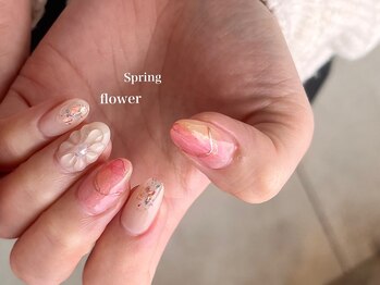 アントレッド(entraide)/Springフラワー