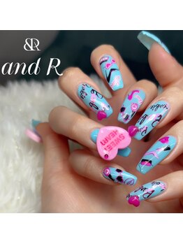 アンドアール(and R)/お任せアート☆バービー