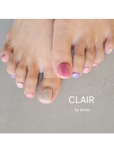 クレール バイ アミュール(CLAIR by.amulu)/オーロラネイル