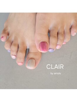 クレール バイ アミュール(CLAIR by.amulu)/オーロラネイル