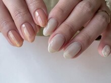 アイネイルズ 梅田店(I nails)/Narumi限定ちゅるんミラーアシメ