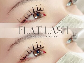 ジェービューティーサロン(J beauty salon)/フラットラッシュ140本