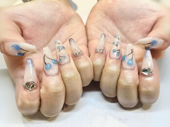 とらんて トランテュイット(TrenteHuit)の写真/きれいめデザイン☆持ち込みパーツもOK◎特殊カラー対応◎お好みに合わせたデザインをお聞かせください★