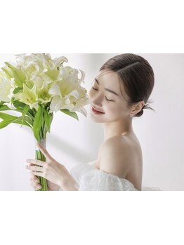 ブライダルメニューがあるサロン