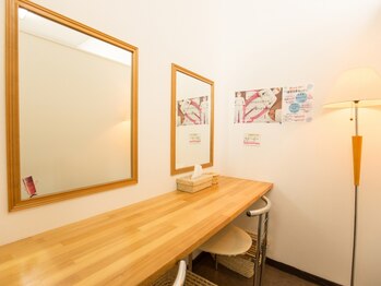 健康痩身研究所 蟹江店の写真/個室＆女性専用のプライベートサロンで人目を気にせず施術が受けられる♪