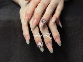 サロン エージー(salon AZ)/スカルプ持ち込みデザイン