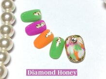 ダイアモンド ハニー(Diamond Honey)/フット華やかデザイン