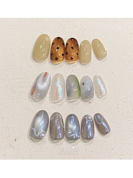 エクラン(ecrin)/mai&mirai担当クーポン　秋色