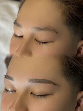 ハイリンク(High Link)/《眉毛デザイン》before→after