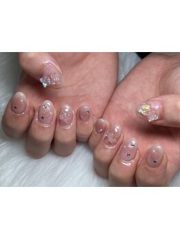 ショートネイルデザインが豊富