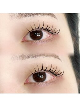 ジュベアイラッシュ(juve. eyelash)/上まつ毛パーマ♪