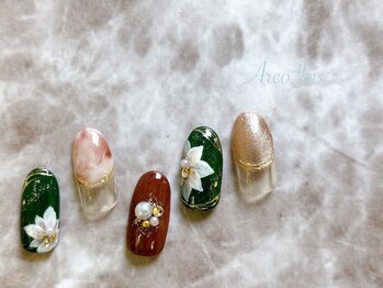 アルコイリス(Arco Iris)/*ネイルデザイン*