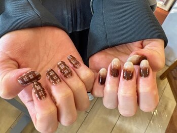 グロンネイル 三鷹台(gron nail)の写真/【三鷹台駅徒歩2分】お出かけついで,隙間時間も活用して通える!!パラジェル/フィルイン対応♪モチも好評◎