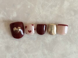 定額フットジェル￥9,900