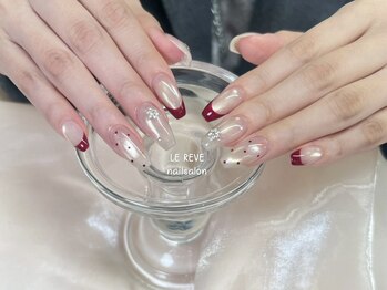 ルレーブ(LE REVE)/ワンホンネイル定額デザイン