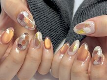 フロル 浦和(Flor)/ステンドグラスネイル
