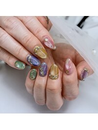 ネイリストに相談　9900円