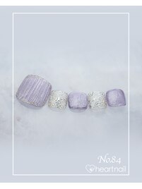 フットネイル：No.84
