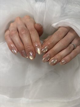 リグラ(RIGRA.)の写真/大人可愛い上品ネイル◎美フォルム×モチ重視で綺麗が続く指先に♪