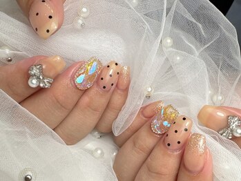 メイリー(MAI LI)の写真/≪最旬ワンホン/韓国ネイル≫通いやすい価格設定で賢く可愛く！フォルムにこだわった極上の仕上がり◎