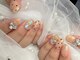 メイリー(MAI LI)の写真/≪最旬ワンホン/韓国ネイル≫通いやすい価格設定で賢く可愛く！フォルムにこだわった極上の仕上がり◎