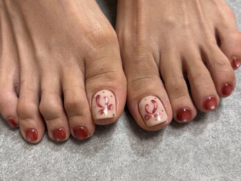 レアネイル(Lea nail)の写真/パラジェル×フィルインで自爪を守りながら美フォルムと高い持続力を実現!大人女性に選ばれる実力派サロン!