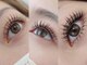 ナンバースリー(No.3)の写真/【大人気のフラットラッシュでふわふわのまつ毛に！】自然なつけ心地なのにしっかりボリュームアップ♪