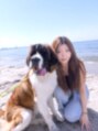 ラシク ゼロ 草加駅前(Lashiku Zero)&nbsp;休日は愛犬のセントバーナードと遊んでます！