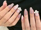 パール×ラメネイル