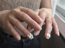 フィロンネイル 三宮元町店(filonnail)/ワンカラー パーツ追加