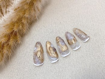 AMORIA【アモリア】和泉府中店 ネイル/フィルイン/マツエク/まつ毛パーマ/定額ネイル【フルデザイン】