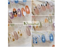 エリクサーネイル 池袋(Elixir Nail)の雰囲気(#池袋 限定デザイン¥6980~◎ 池袋店Instagramみてね◎)