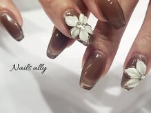 ネイルズアリー 立川店(Nails ally)の雰囲気（★フラッシュマグネット★パーツ[ワンホン/マグネット/長さだし]）