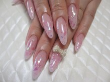 ネイルデザイン シエル(nail design CiEL)/オーロラネイル