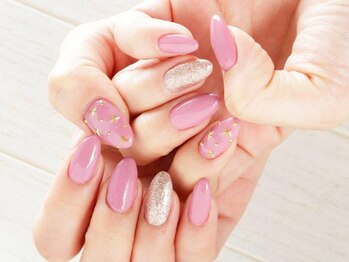 ア ネイル(A nail)/上品ワンカラー☆スター