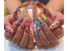カラフルネイル