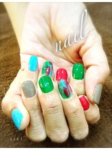 シキ(SIKI)/北欧風アートネイル