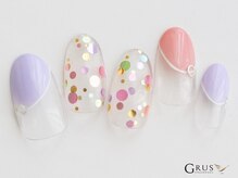 グルス(GRUS)/【8月トレンドアートコース】