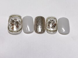 ゴールドネイル！