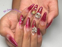 アン ジョーヌドラゴ/【ロング】ラメグラデーション