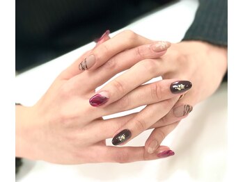 チョコレートネイル