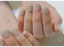 ネイルズ ララ(nails Lala)/ミントグリーン。