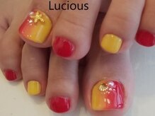 ラシェスキタモト (luscius kitamoto)/今月フット