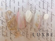 ラックスビー ネイルアンドアイラッシュ 阿倍野ルシアス店(LUXBE)/ＬBデザインコース