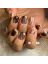 ネイルズリアル(nail's REAL)/ニュアンスネイル