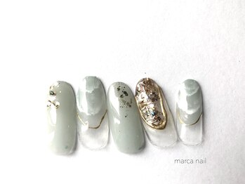 マルカネイル(marca nail)/シンプルデザインコース
