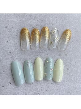 ネイル アンド アイラッシュ フルール 渋谷店/HAND　¥5,500