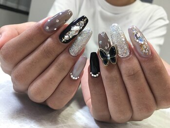 ラックス 尼崎立花(LAX)/ストーンアートネイル